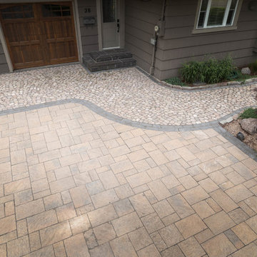 Creative Interlock Driveway