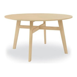 Nosko Dining Table - Round 135 - Dining Tables