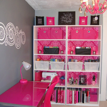 Geek Chic Office: A Study In Pink