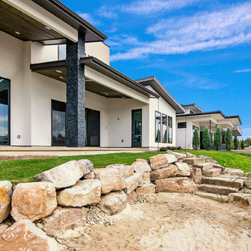Modern Eagle Home Build