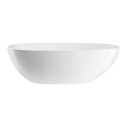 Randolph Morris - Ainsley 71 Inch Freestanding Double End Tub - Bathtubs