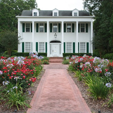 Intricate Flower Bed Designs