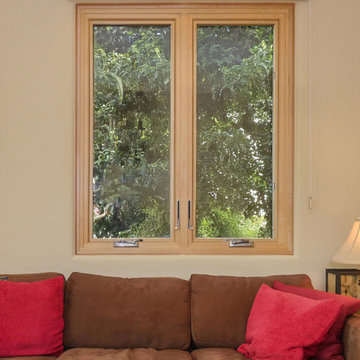 Delightful Den with New Casement Windows - Renewal by Andersen San Francisco Bay