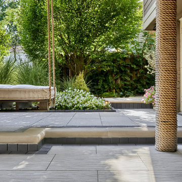 Backyard Oasis in Northville, MI
