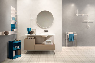 Ceramiche Santagostino Collezione Bagno Metrochic