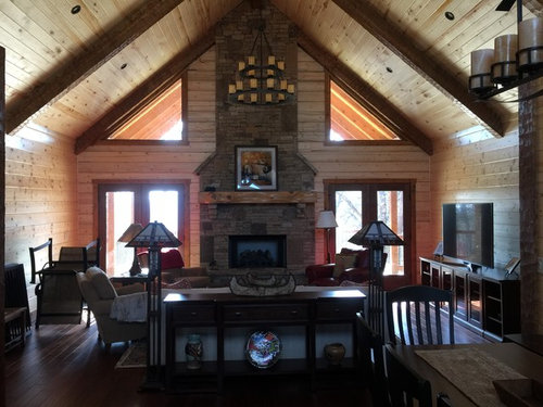 Height For Chandelier In Vaulted Living Room The Chandelier In Vaulted Living Room I Am Feeling That It Needs To Come Lower Than What Contractor Has Placed Please Give Me Your Opinions