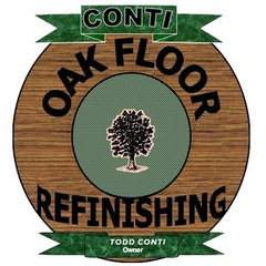 Conti Oak Floor Refinishing