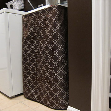 Hi Gloss Laundry Room