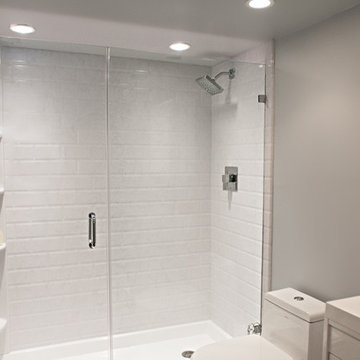 Tub to Shower Conversions