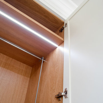 Traditional style wardrobe