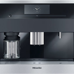 CVA 6805 CleanSteel Fresh Bean Coffee Machine - Coffee Machines