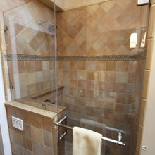 glass towel bar