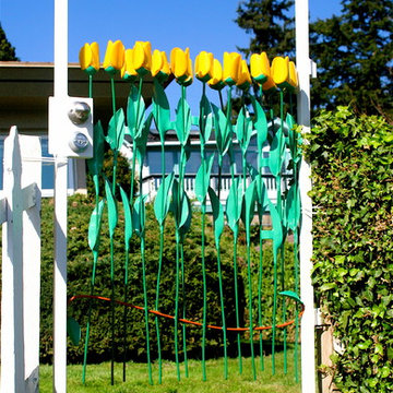 Tulip Garden Gate