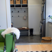 laundry / coat room