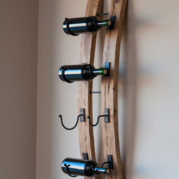 Reclaimed Wood Wine Racks - Wine Racks