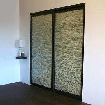 Coastal Branch Stack - Sliding Closet Doors / Room Dividers