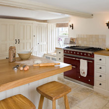Lacanche Range In White Kitchen