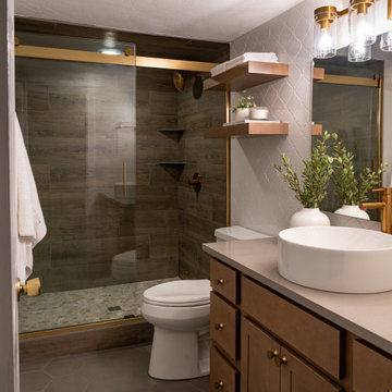 Rustic Bathroom Remodel