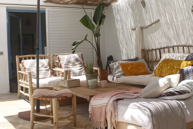 TERRAZA DE VERANO. INTERIORISMO DE EXTERIOR