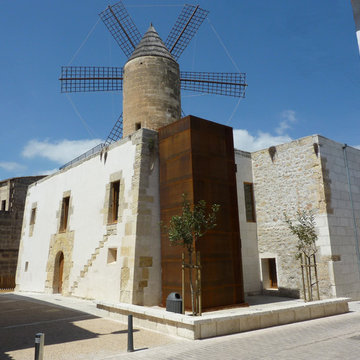 RESTAURACIÓN MOLINO Y PROYECTO DE PLAZA