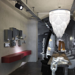 Slamp - Ceremony Chandelier - Chandeliers
