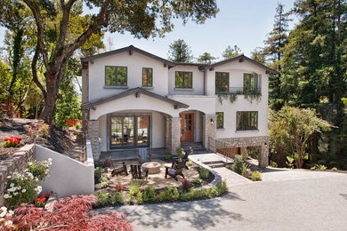 Elegant exterior home photo in San Francisco