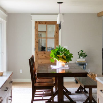 Modern Farmhouse Kitchen