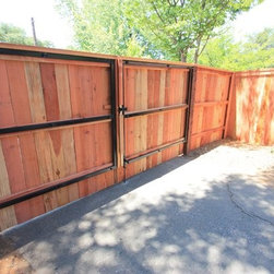 Wood Fences - Home Fencing And Gates