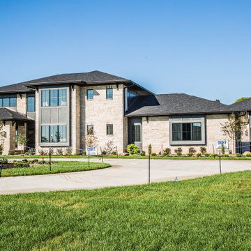 2021 Home-A-Rama Home - Modern Prairie with Indoor Basketball Court & Pool