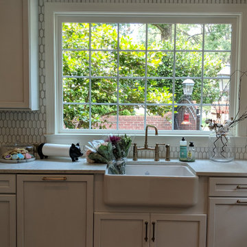 Vintage Kitchen remodel- Bring on the new