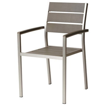 Roy 6-Piece Dining Chairs Gray