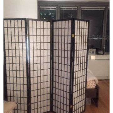 Decorative Room Divider Folding Screen Partitions