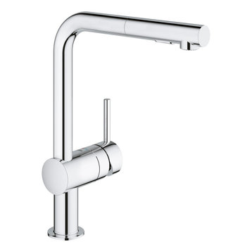 Single-Handle Pull-Out Kitchen Faucet Dual Spray 1.75 GPM