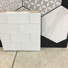 Tile/cabinets