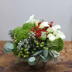 Holiday Florals 2017 - Holiday Decorations