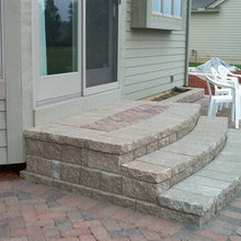 Garage  Rear Steps