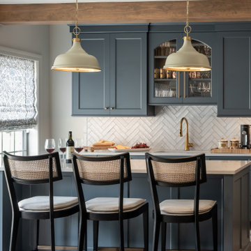 Gorgeous Lower-Level Remodel with Exterior Compliments