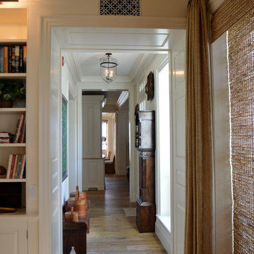Pennsylvania Stone Farmhouse in Malibu, CA