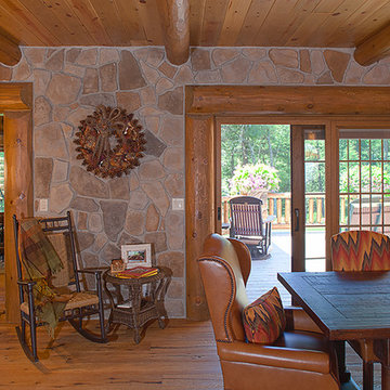Jackson Version II by Wisconsin Log Homes