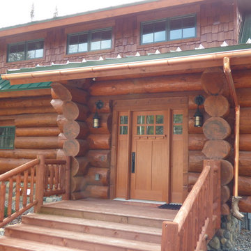 Copper Gutters