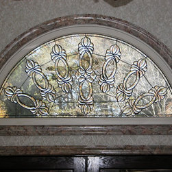 Elegant beveled Transom - Windows