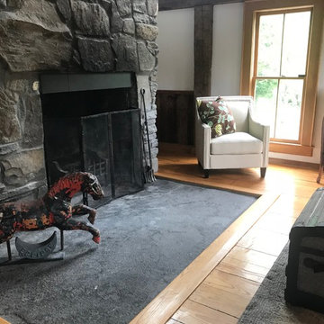 Woodstock Musician Vacant Staging