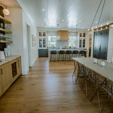 Gorgeous Palmetto Bluff Kitchen