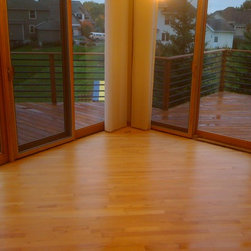 Unfinished Maple Flooring - Hardwood Flooring