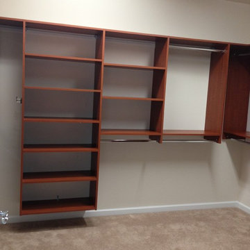 MASTER CLOSETS