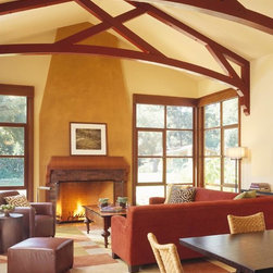 Eclectic Private Residence in the Peninsula - Windows And Doors