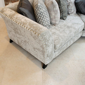 Florence Sandblasted and Brushed Limestone | Quorn Stone - MyStoneFloor.com