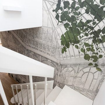 UN PIED-A' TERRE CON VISTA SU MILANO | 80+80 terrazzo