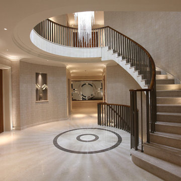 Foyer, 10,000sqft Private Residence, Radlett