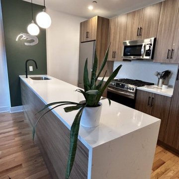 Kitchen Remodeling Project Monitor St | Brooklyn NY